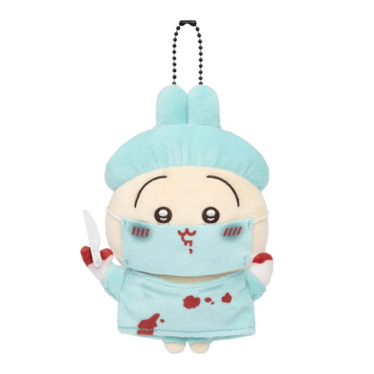 chiikawa｜2026 Halloween Cosplay Series Mascot Holder /Plush Keychain｜H110×W80×D55mm approx.