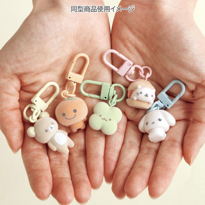 Sanx｜Petit Rinko Petit Flocky Mascot Keychain/Keyring｜24×22×22mm approx.