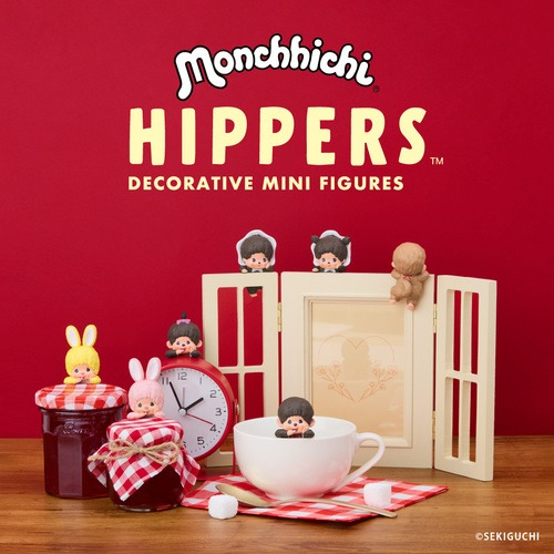 【limit 1】Monchhichi｜Hippers mystery bag/blind box/All 6 types｜1pcs