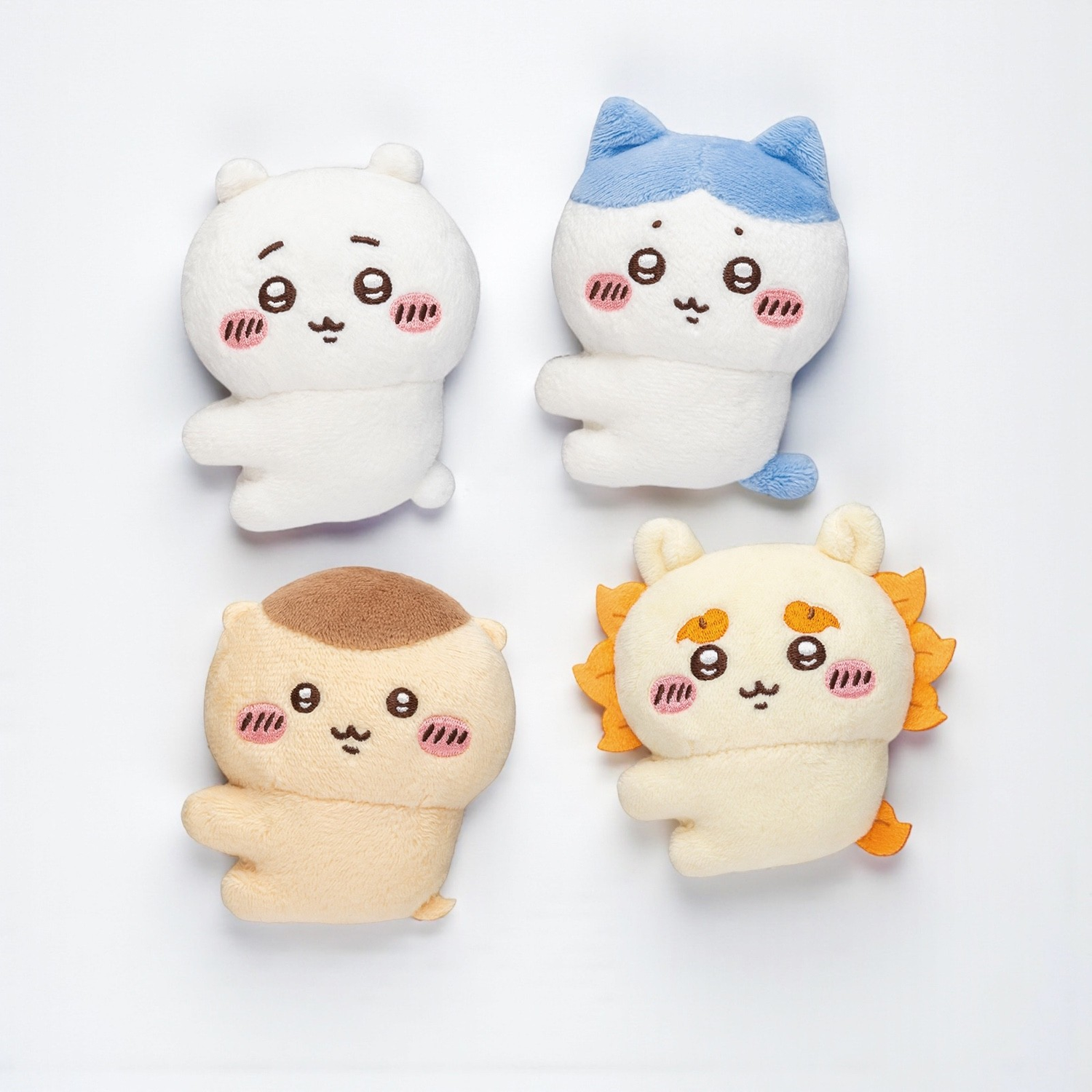 Chiikawa｜Plush Toy Clip mystery bag/blind box/All 4 types｜1pcs