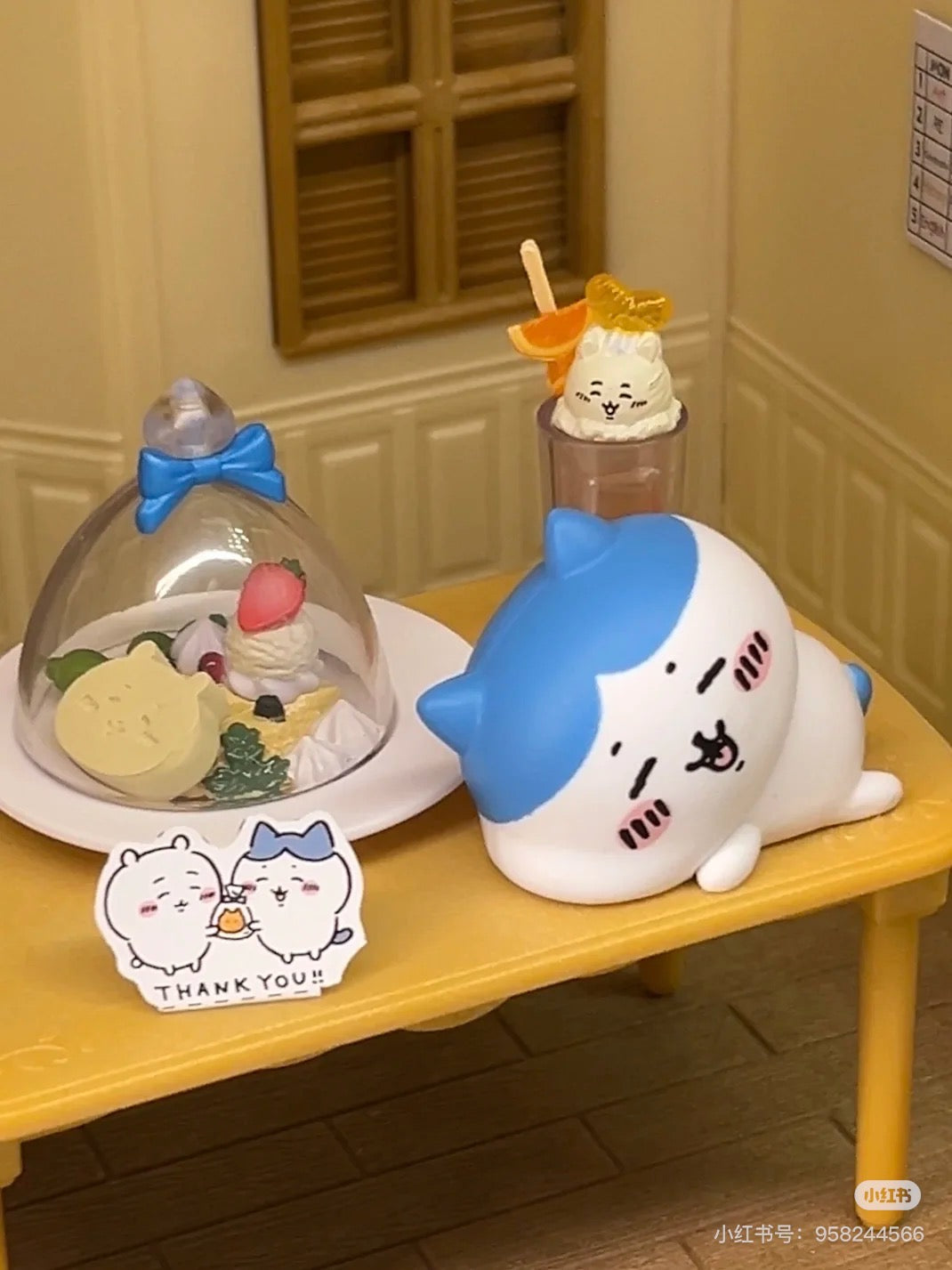 Chiikawa 吉伊卡哇｜超可爱造型角色mini手办盲盒/全9种｜1枚入