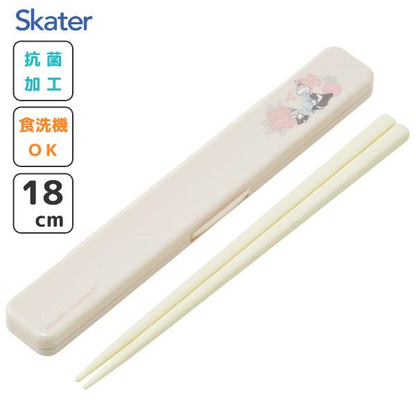 Moomin｜Silent chopstick case set｜19 x 3.1 x 1.3 approx.