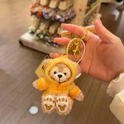 Disney SH｜睡衣睡袍浴袍系列坐姿挂件/包挂｜高度约15cm