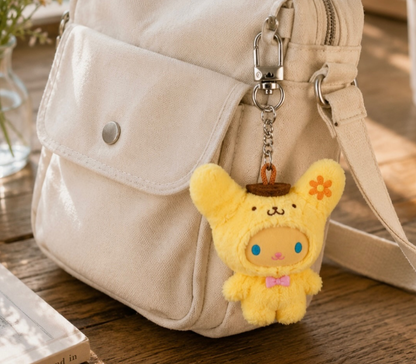 Sanrio｜chibittomo Pompompurin 3Oth ANNIVERSARY Ano Koro no Pompompurin Mascot Charm mystery bag/blind box/All 8 types｜1pc
