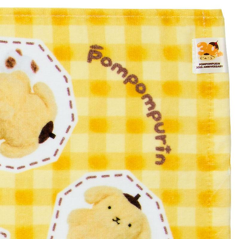 Sanrio｜Pompompurin 3Oth ANNIVERSARY Ano Koro no Pompompurin Face Towel｜W72 x D0.3 x H34cm approx.