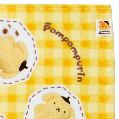 Sanrio｜Pompompurin 3Oth ANNIVERSARY Ano Koro no Pompompurin Face Towel｜W72 x D0.3 x H34cm approx.
