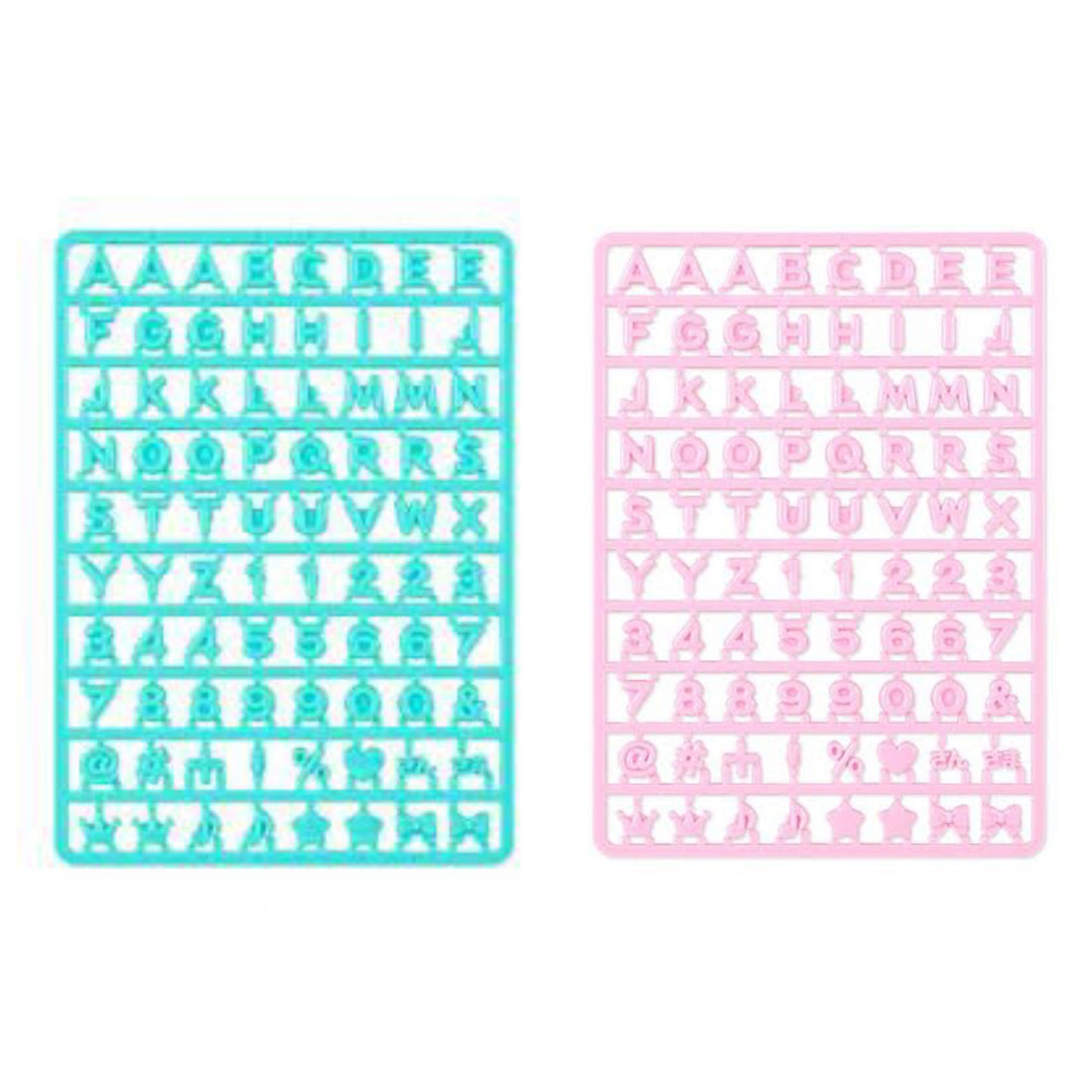 Sanrio｜Custom Letter Parts Pastel