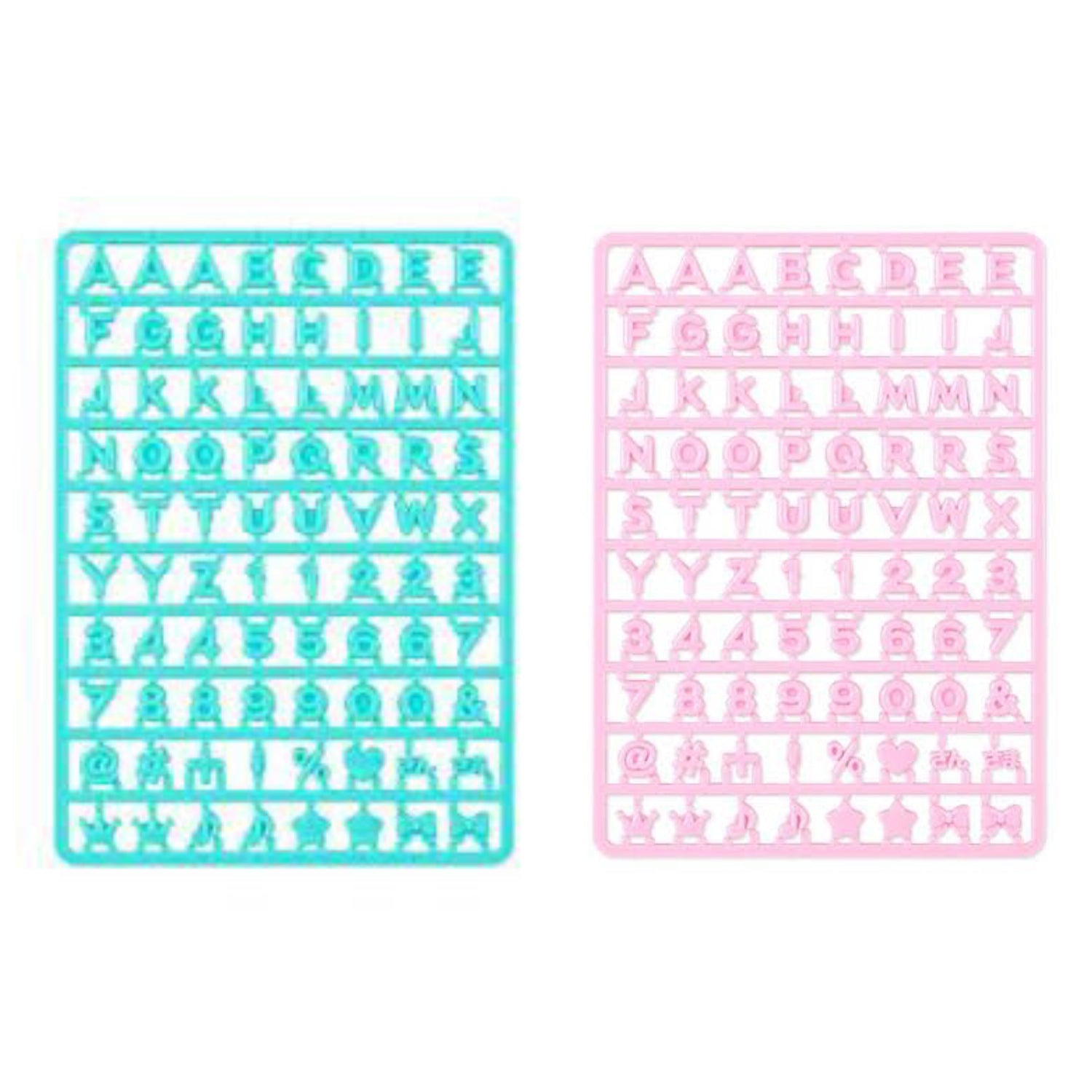 Sanrio｜Custom Letter Parts Pastel