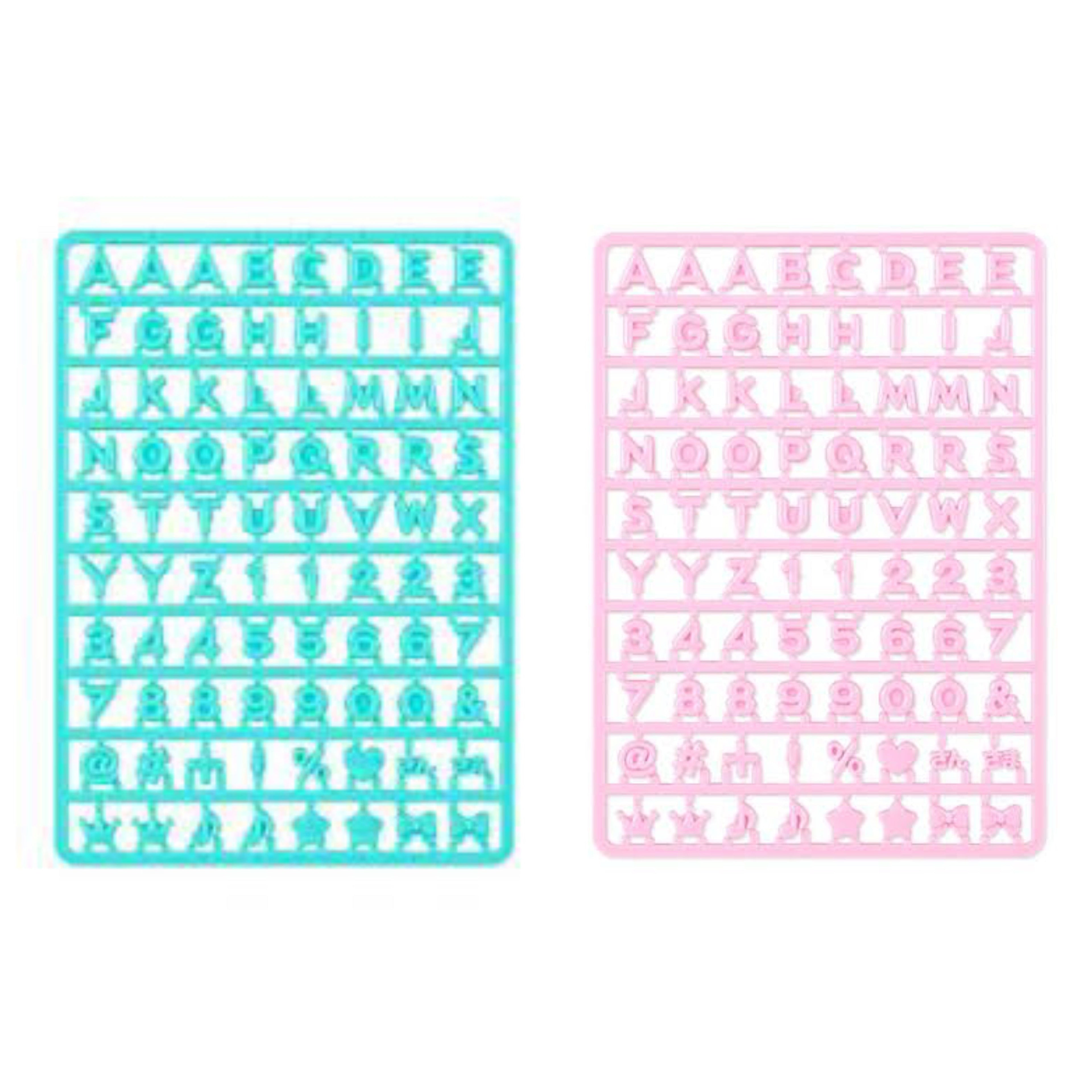 Sanrio｜Custom Letter Parts Pastel