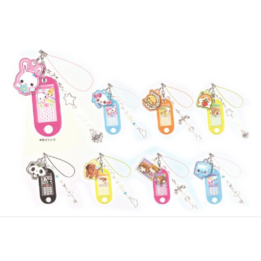 Sanx｜Heisei Retro Name Marker Phone Charm mystery bag/blind box/All 8 types｜1pcs