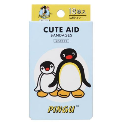 Sanrio｜Adhesive Bandage｜18 sheets