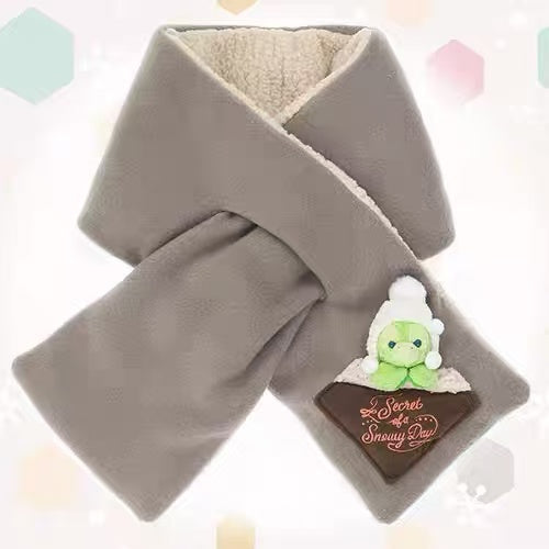 Disney｜winter Olu scarf