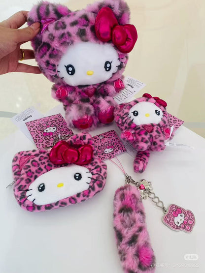 Sanrio｜Leopard Gal CatPlush Dolls/Plush Toy｜14×16×20cm approx.