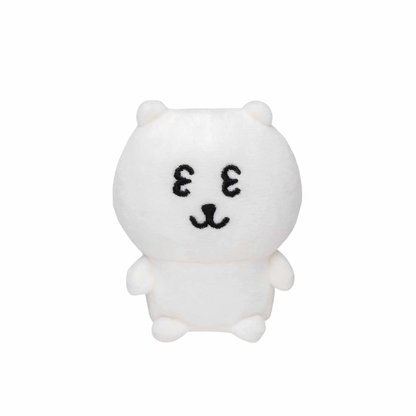 Nagano｜Minimimi Osuwari（Joke Bear/nemui）Mascot Hand-held Plush Toy｜H70×W60×D40mm approx.