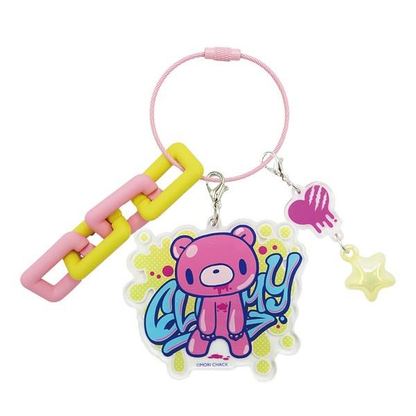 Gloomy Bear｜Wire Key Ring Charm Keychain｜14.7×12.7cm approx.