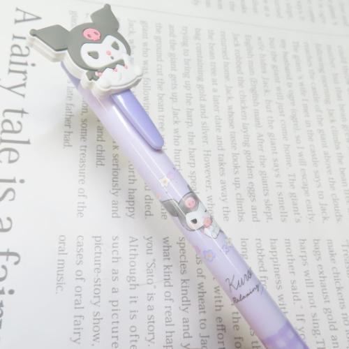 Sanrio｜Character Rubber Mascot Ballpoint Pen｜0.5mm