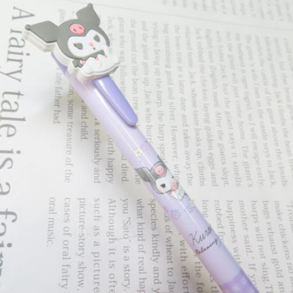 Sanrio｜Character Rubber Mascot Ballpoint Pen｜0.5mm