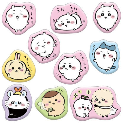 chiikawa｜Marshmallow Puffy Sticker｜10 piece