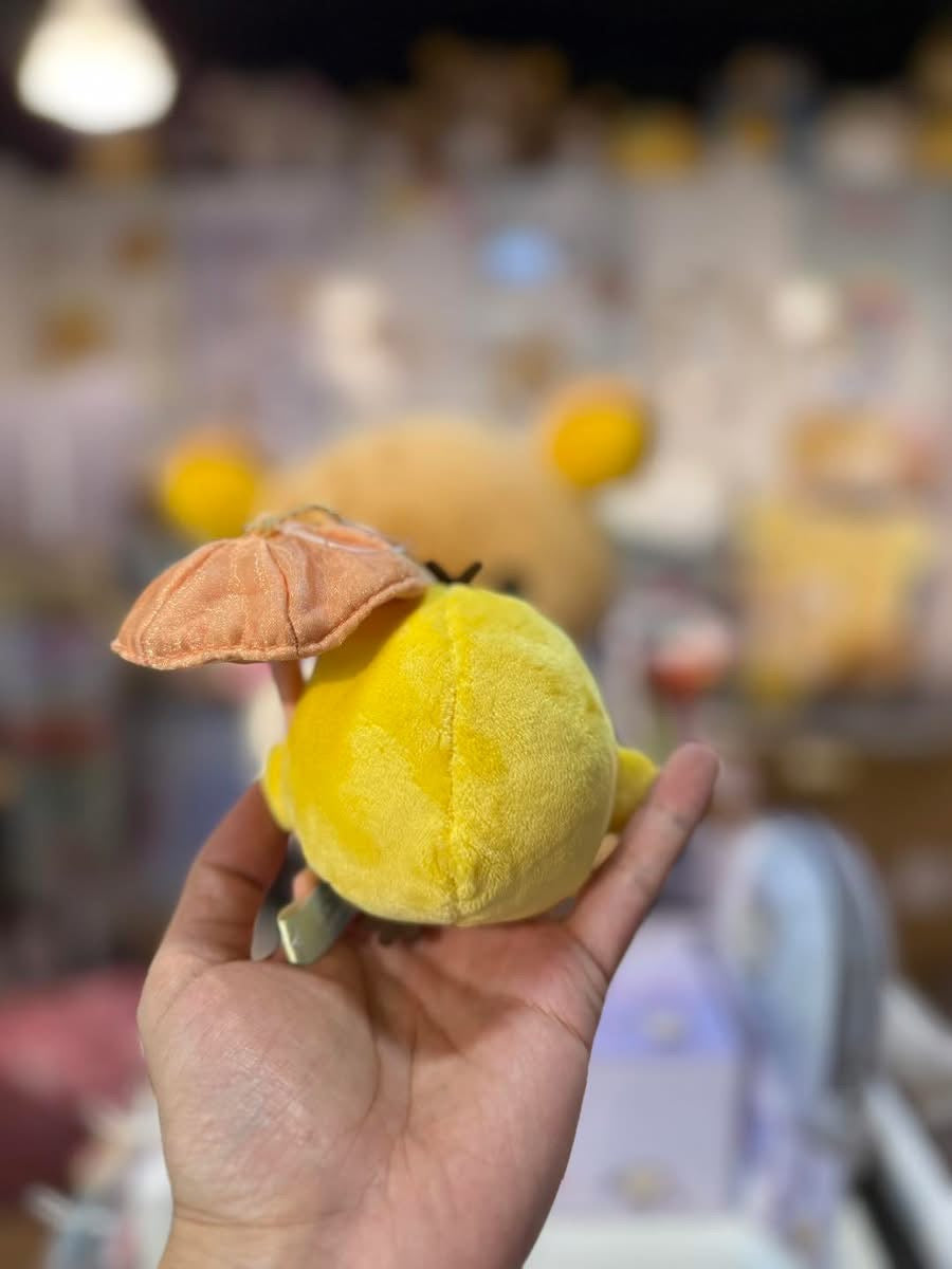 Rilakkuma｜Rainy Day to Sunny Umbrella Mascot Holder /Plush Keychain｜160×140×95mm approx.