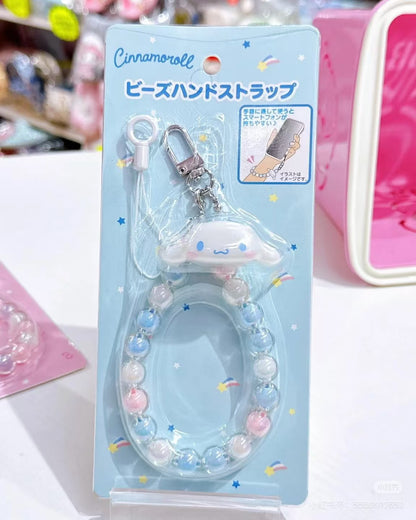 Sanrio｜Beaded Hand Strap｜3.5×1.3×2.5cm approx.