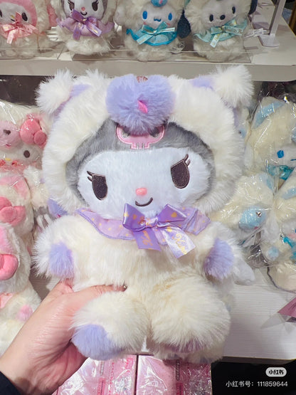 Sanrio｜Fluffy Doll Plush Dolls/Plush Toy｜20×15×25cm approx.