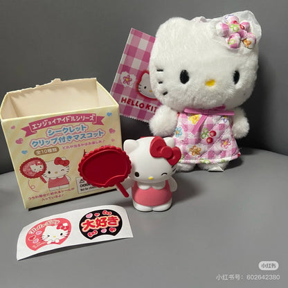 Sanrio｜Enjoy Idol  Characters  Secret Paper Clip Mascot mystery bag/mystery packs/blind box/blind bag all 10 types｜1pcs