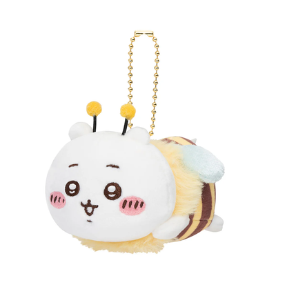 【limit1】Chiikawa｜Bee Mascot Holder /Plush Keychain｜H80×W65×D90mm approx.