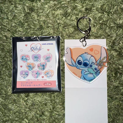 Disney｜Stitch Keychain mystery bag/blind box/All 8 types｜1pcs