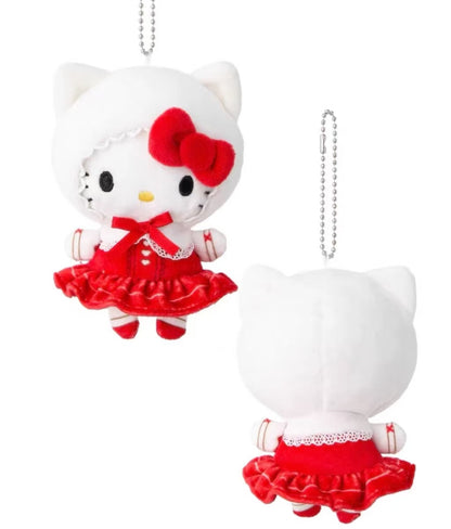 Sanrio｜DEAR MY LOVE Mascot Holder /Plush Keychain