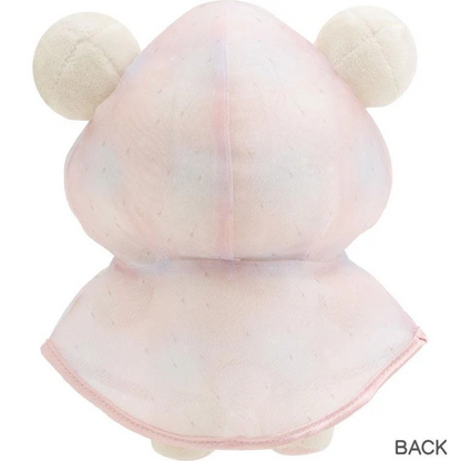 Rilakkuma｜Rainy Day to Sunny Raincoat Plush Dolls/Plush Toy｜120×150×110mm approx