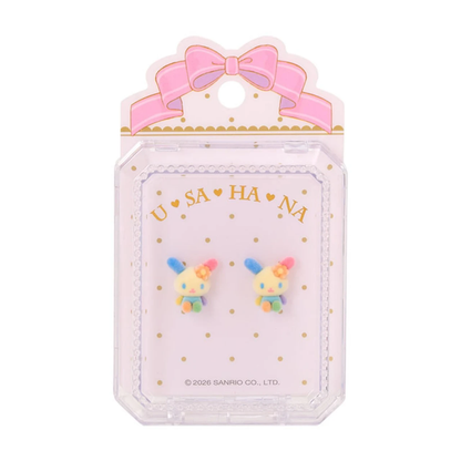 Sanrio｜Characters Flocky Earrings Set｜1.5×1×1.5cm approx.