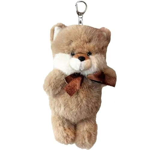 Ober Tashe｜Animal Mascot Holder /Plush Keychain｜H12×W8×D4mm approx.