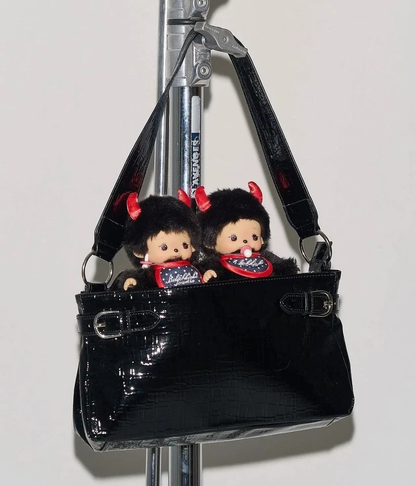 【limit 1】Monchhichi｜Bebichhichi × jouetie Angel and Devil Mascot Holder /Plush Keychain