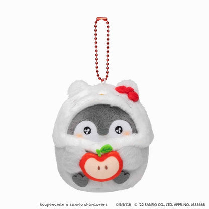 Sanrio｜正能量企鹅联名玩偶挂件/包挂｜約H100×W90×D55mm
