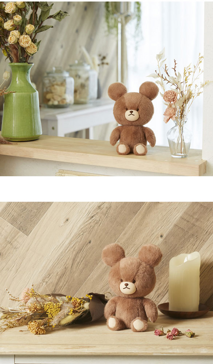 The bear’s school上学熊｜学院限定Jackie fluffy超柔软玩偶/公仔/手感超好｜约H22×W14×D9cm