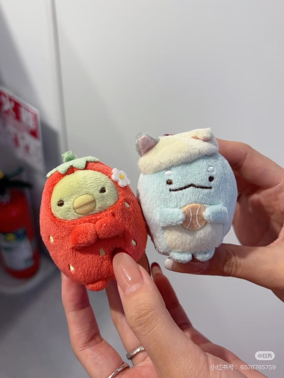 Sumikko Gurashi ｜Reprint Capsule Hand-Sized Plush Toy  mystery bag/blind box/All 7 types｜1pcs