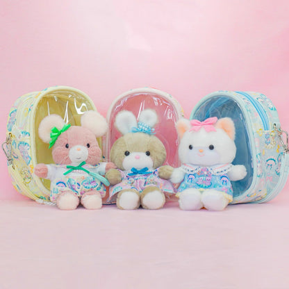 Sanrio｜SWIMMER ✖️ Yoshitoku Retro Outfit &amp; Pouch Set｜W9 x D8 x 12cm approx.