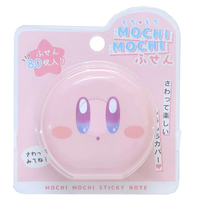 Kirby星之卡比｜mochimochi可爱捏捏便签本｜80枚入