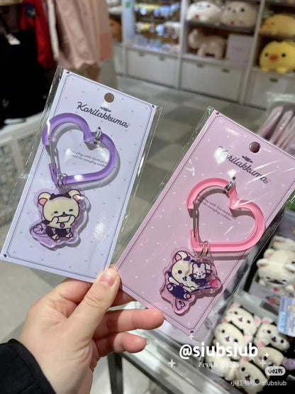 Rilakkuma｜San-X Mascot Bag Charm - Rilakkuma : Korilakkuma&