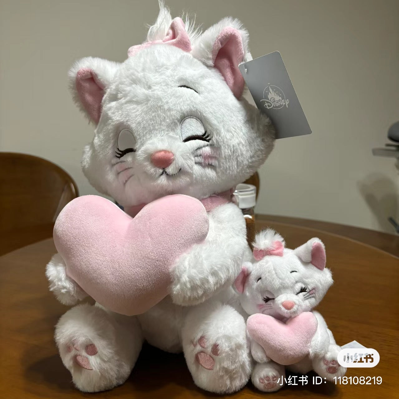 Disney迪士尼｜软乎乎抱爱心系列公仔/玩偶｜高さ約34×幅22×奥行き22(cm)