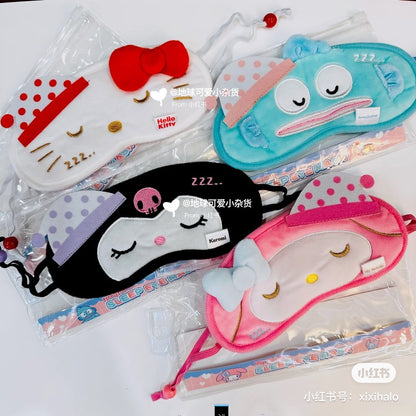 Sanrio｜ Character Eye Mask ｜190x80x5mm approx.