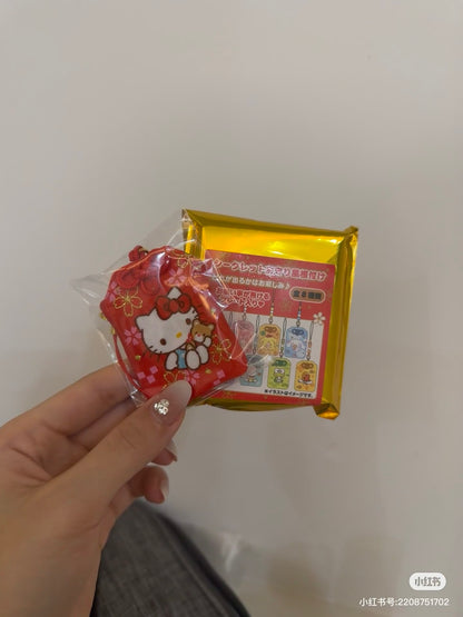 Sanrio｜Secret Amulet Omamori Charm - New Year Zodiac Year of Horse mystery bag/blind box/All 8 types｜1pcs