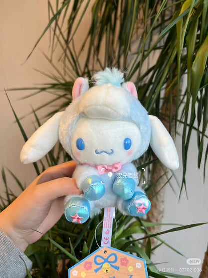 Sanrio｜New Year Zodiac Year of Horse Mascot Holder /Plush Keychain｜15×11×15cm approx.