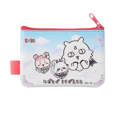 Chiikawa 吉伊卡哇｜超魔法少女/小魔仙系列正反不同图案零钱包/收纳包/2只组｜各約H85×W125×D10mm