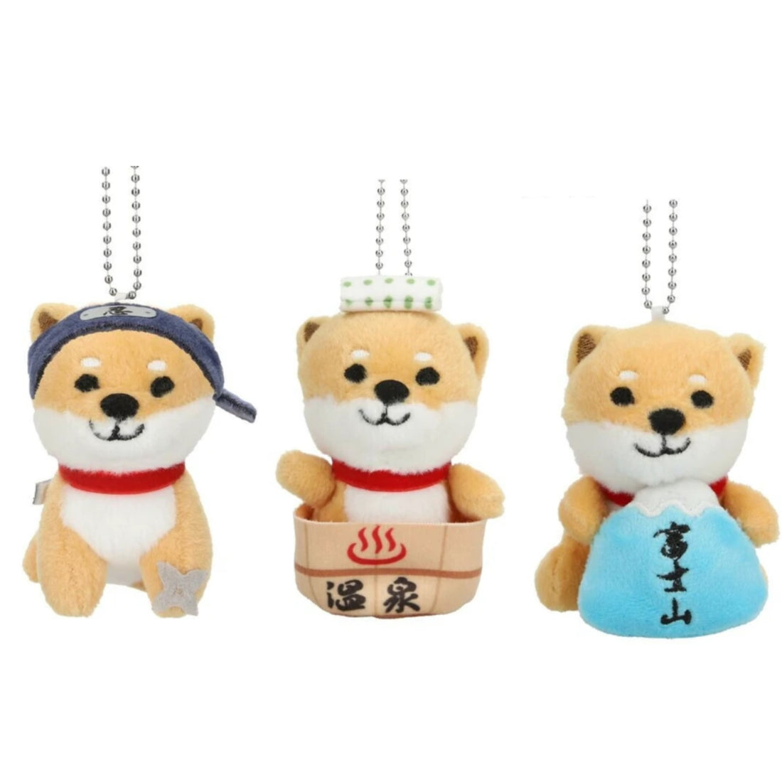 Shibata-san｜Shibanui Mascot Holder /Plush Keychain｜H10cm approx.