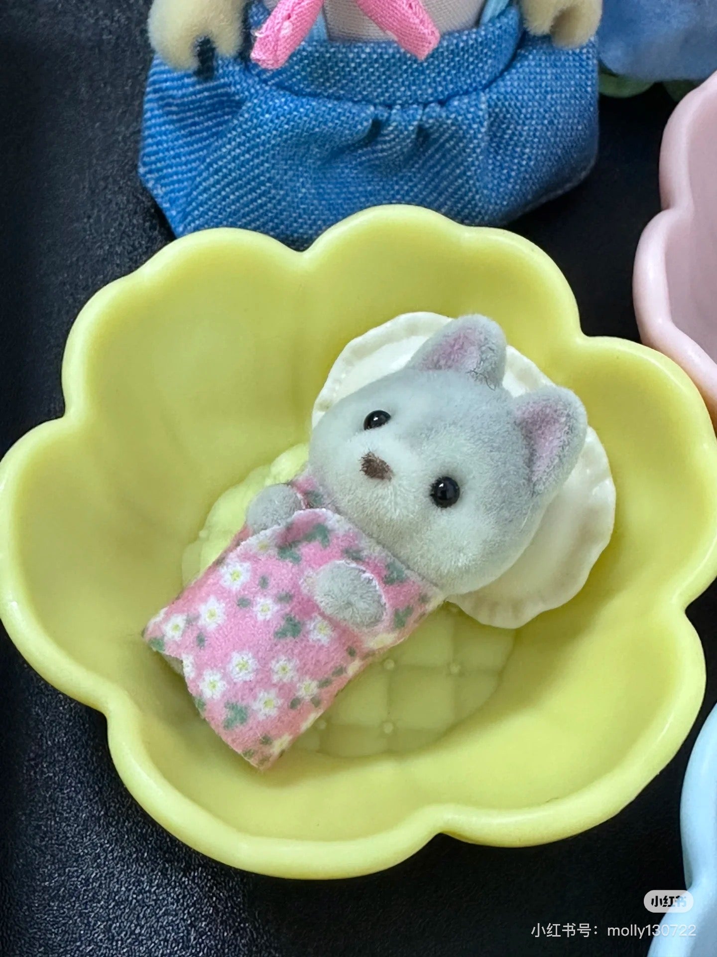 【limit 2】SylvanianFamilies｜Flower Bed Set mystery bag/blind box/All 6 types｜1pcs