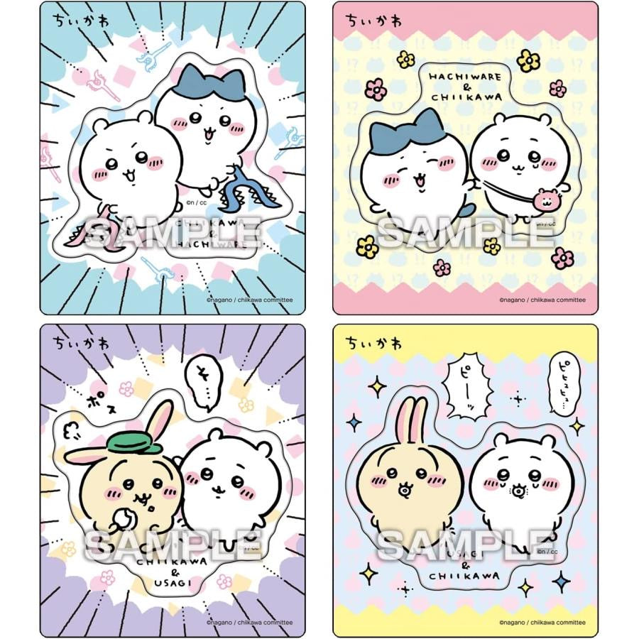 Chiikawa 吉伊卡哇｜各系列冰箱贴盲盒/全14种｜1袋入