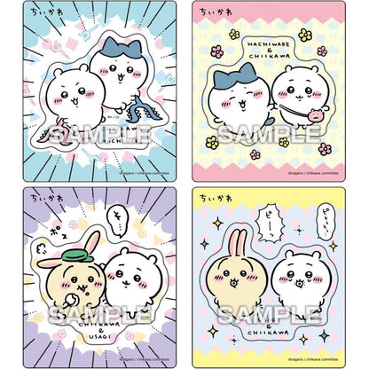 Chiikawa 吉伊卡哇｜各系列冰箱贴盲盒/全14种｜1袋入