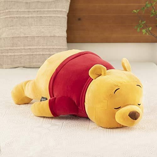Disney｜Mochi Hug系列超大限定维尼/噗噗公仔/玩偶/材质适合做睡眠公仔｜超大L号/约W30xD65xH24cm