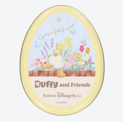 Disney迪士尼｜2024东迪春日复活节限定小礼盒蛋蛋铁盒造型糖/正反都可爱｜约9*11*3cm【24.10.11】